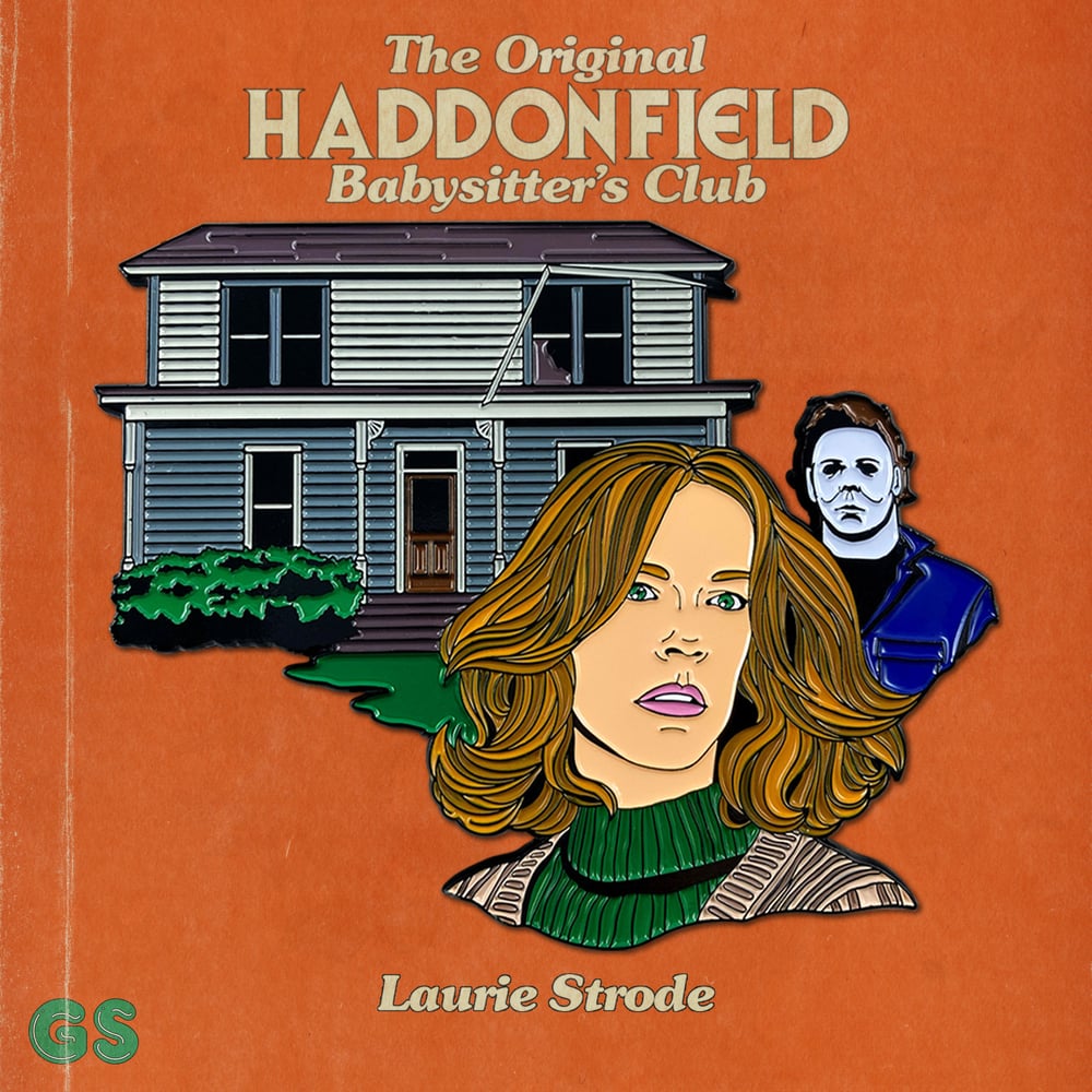 Image of Haddonfield Babysitter's Club: Laurie Strode Enamel Pin