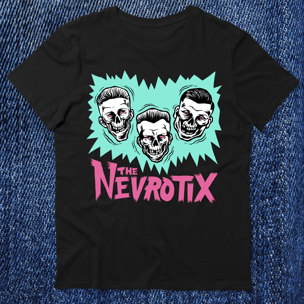 THE NEVROTIX, T-SHIRT (LIMITED)