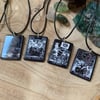 Tarot Card Cord Necklaces