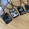 Tarot Card Cord Necklaces