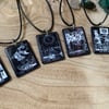 Tarot Card Cord Necklaces