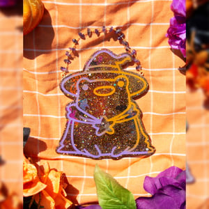 Image of Frog Witch Wall Hangings