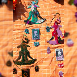Image of Tarot Witch Wall Hangings