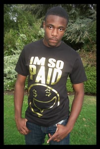 Image of 'iM' So Paid T-shirt - Mens