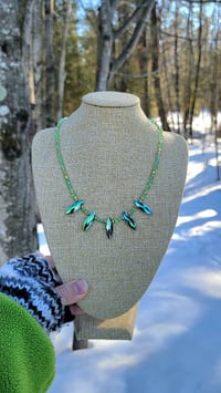 Image 1 of Butterfly Wing Necklace