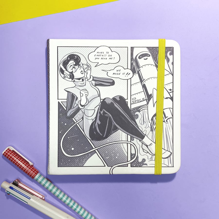 Image of Space Girl Sketchbook