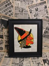 1960's Vintage Beistle Witch 