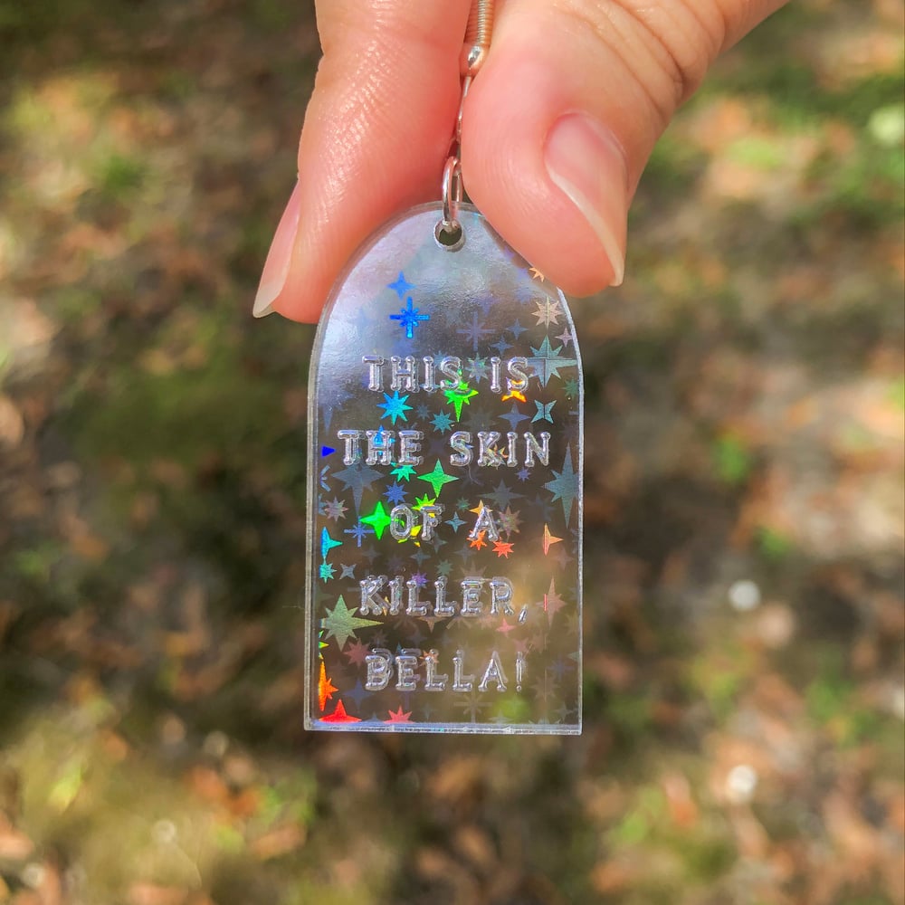 Image of Skin Of A Killer Earrings