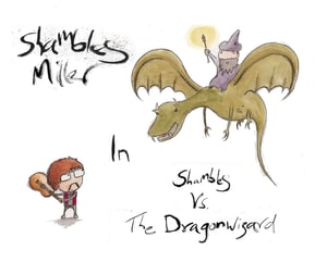 Image of Shambles Vs The Dragonwizard
