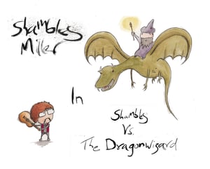 Image of Shambles Vs The Dragonwizard
