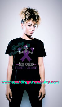 Image 1 of "Sparkling" No One Fights Alone