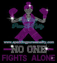 Image 2 of "Sparkling" No One Fights Alone