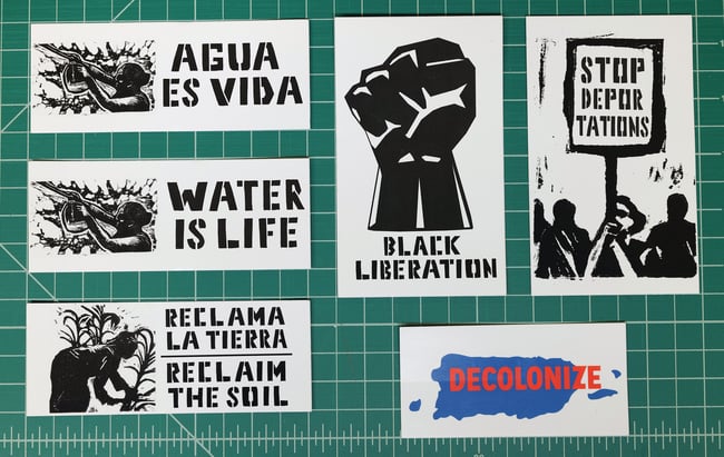 AGITARTE Sticker Collection