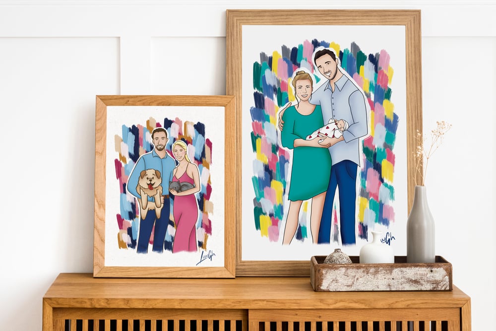 Image of PERSONALISED • Portraits •