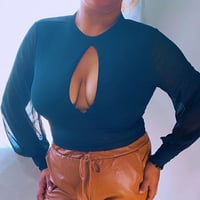 JET MESH LONG SLEEVE