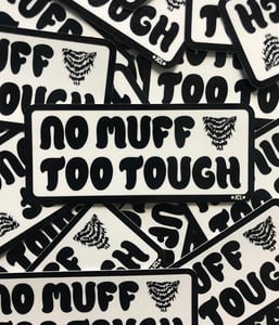 Image of Muff Sticker