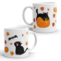 Halloween Cat Mug