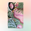 Abstract Floral Rug