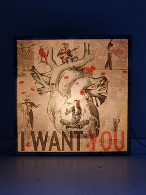 Image of I Want You.