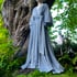 "Softest Blue" Felicia Supreme Dressing Gown FINAL CLEARANCE SALE! Was $299.99, now $99.99 Image 2
