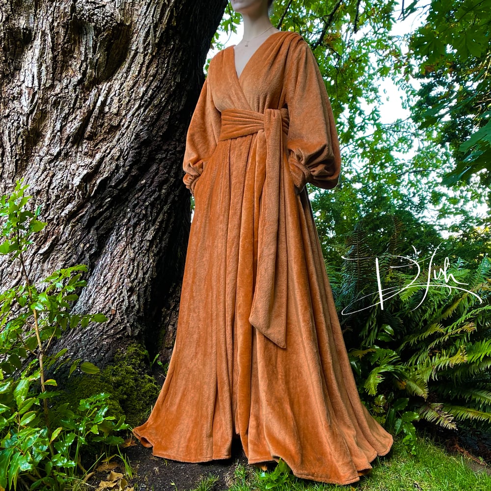 Image of "Hot Toddy" Felicia Supreme Dressing Gown 