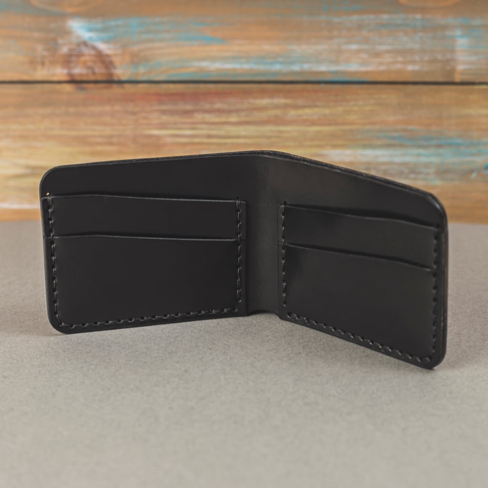 Image of Beavertail Bifold Wallet (Black)