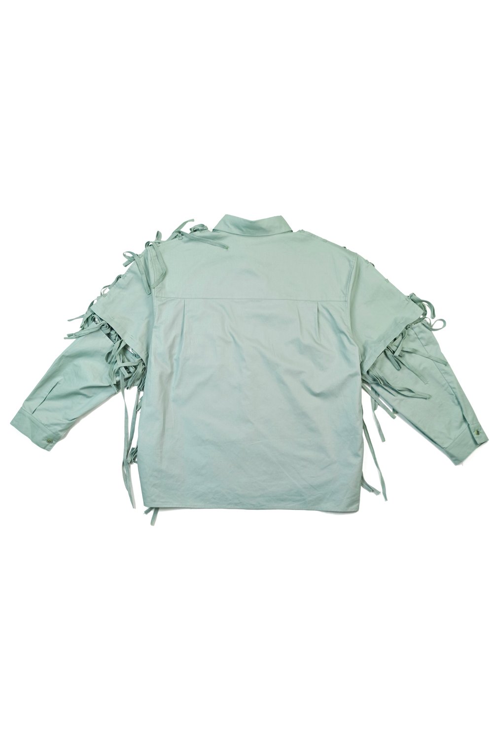 🇫🇷  JINBEI  shirt top  (light sage)