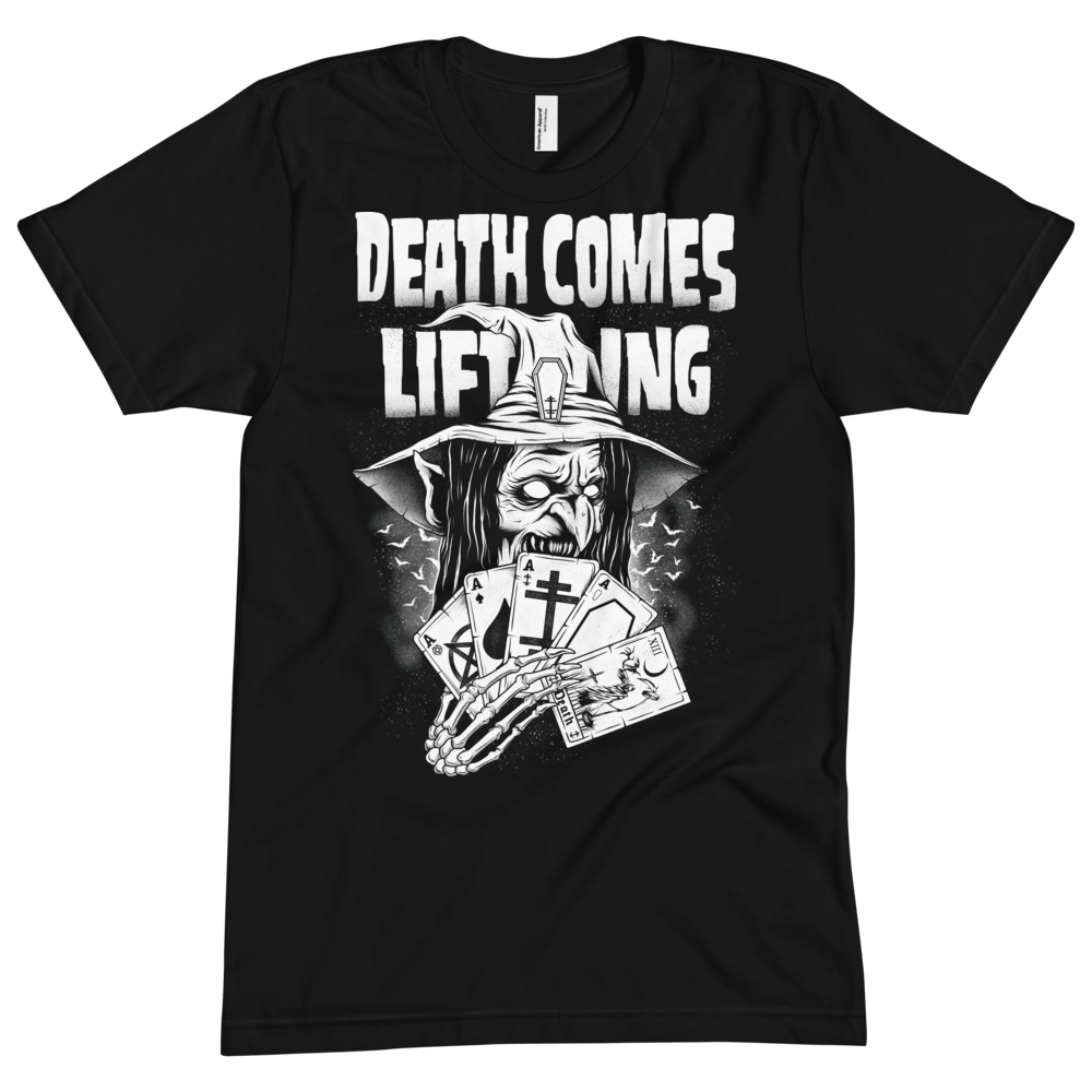 DEATH COMES LIFTING x 7HIRTEEN CLOTHING | 7HIRTEEN CLOTHING/MERCH