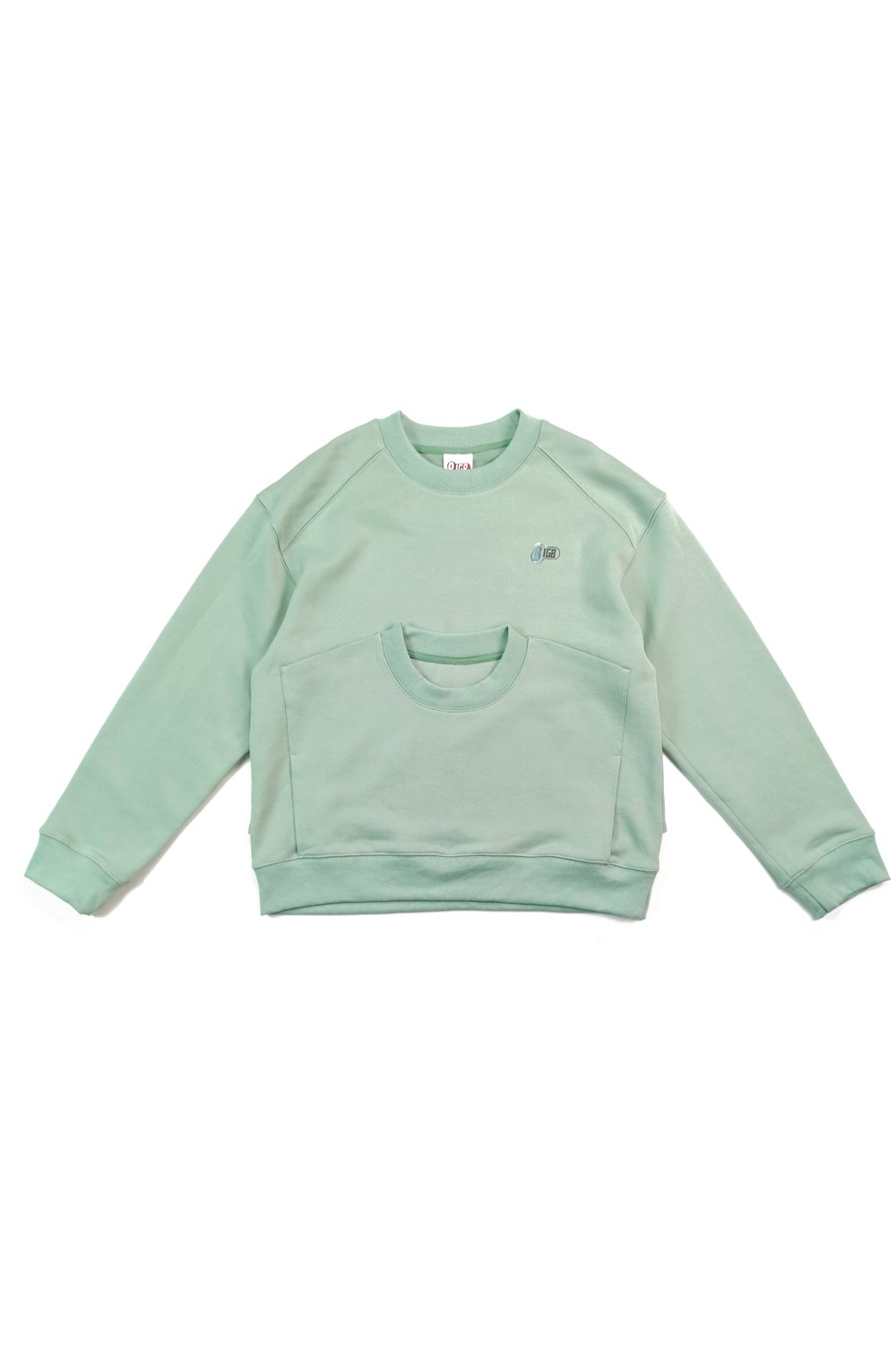 🇫🇷 TIMELESS  sweat shirt (light sage)