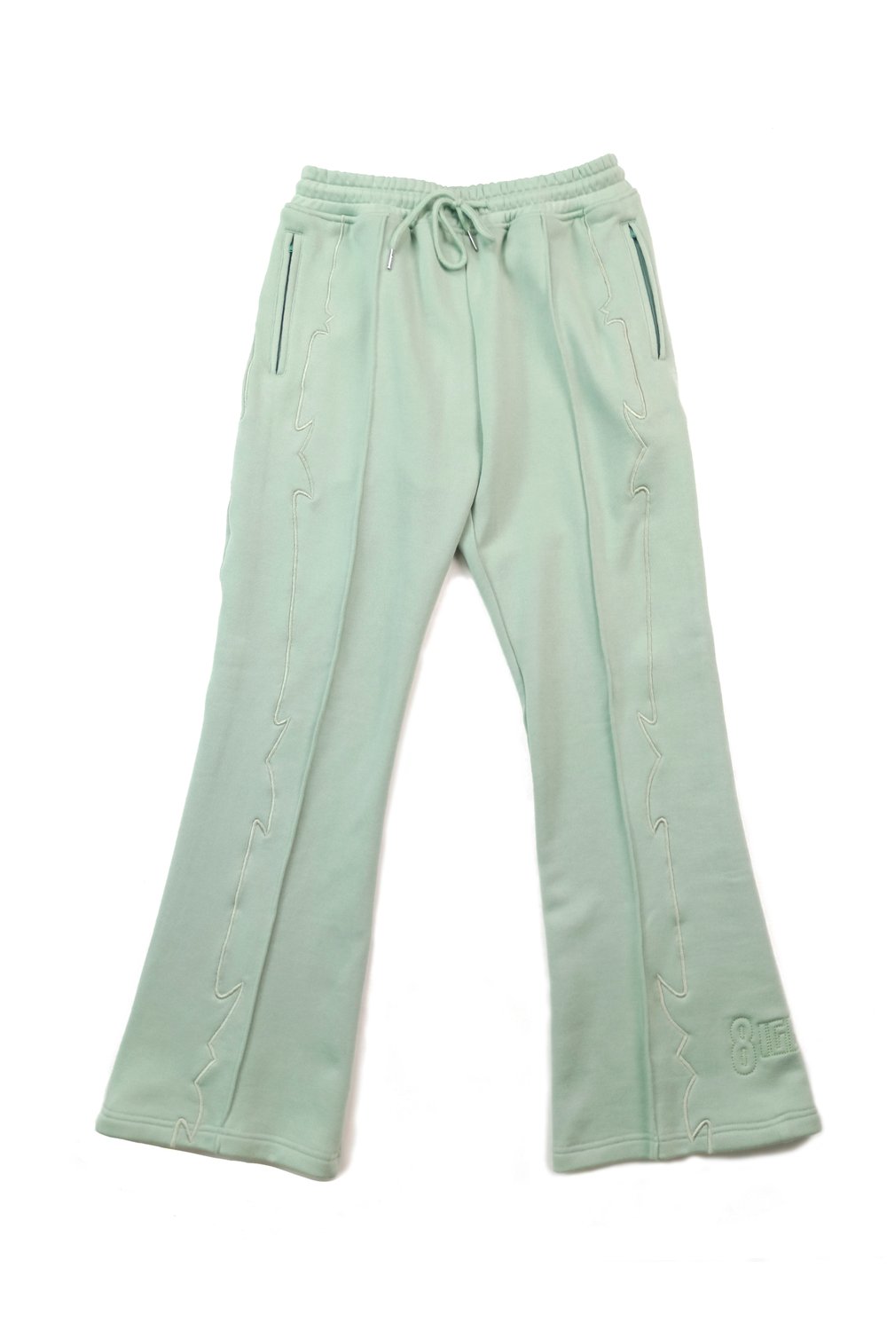 TIMELESS  sweat pants (light sage)