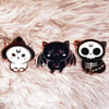 Spooky Babies Enamel Pins