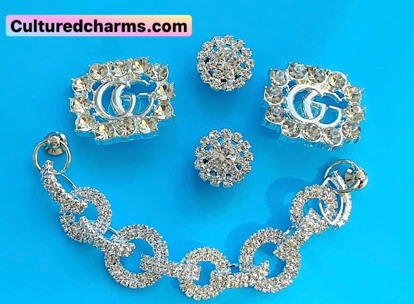 Croc Charms Accessories – Royal Glam Lifestyle