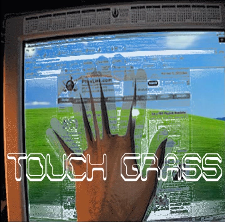 Image of TOUCH GRASS Zine