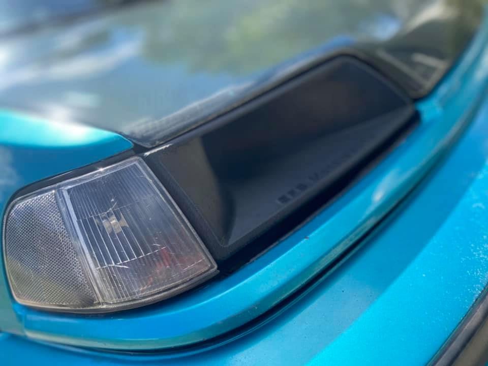 88-91 USDM Civic/CRX full race headlight duct | EFB Motorsports