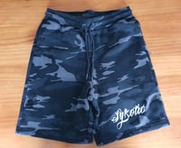Image 1 of OG Shorts (Black Camo) 