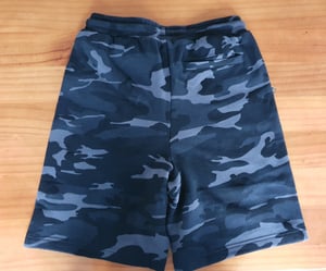 Image of OG Shorts (Black Camo) 