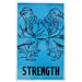 Image of Faile - Strength - Letterpress Print Limited edition