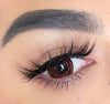 Spiraling Red Contacts ♥ 