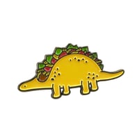 MONSTER TACO PIN