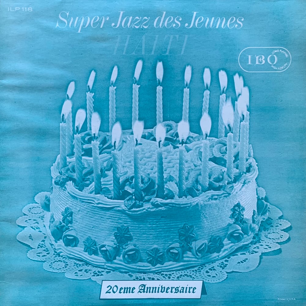 Super Jazz Des Jeunes –  20eme Anniversaire (IBO Records - 60's)