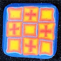 12mm x 12mm 1g pulled 9 window design