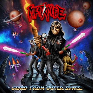 Image of MEATKNIFE Grind From Outer Space CD/Digi CD Out Now !!!