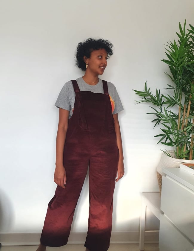 The Corduroy Dungarees