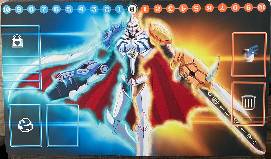 Image of Omnimon / Omegamon Playmat