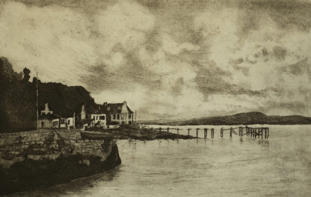 Image of The Old Iron Pier, Aberdour