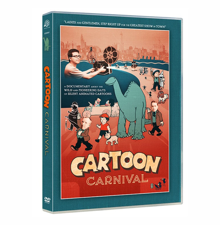CARTOON CARNIVAL (DVD) | Century 21 Films
