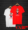 Portadown, Pride of Ulster Football Casual Holding Beer T-shirts.