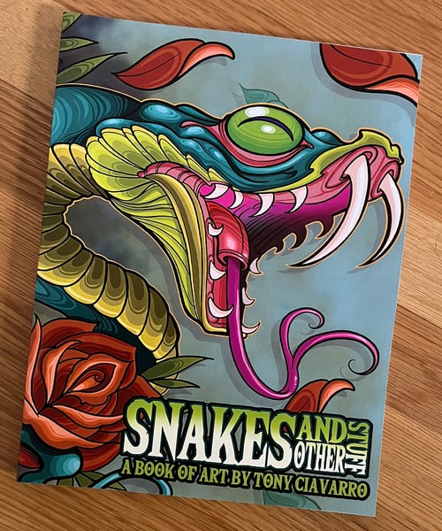 Image of Snakes and other stuff Book 2021