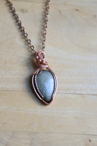 Image 4 of Copper x Golden Obsidian Pendant