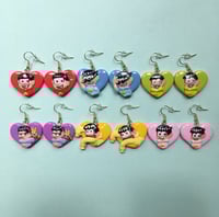 Image 1 of Made to Order O-S Inspired Polymer Clay Earrings